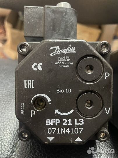 Топливный насос Danfoss BFP 21