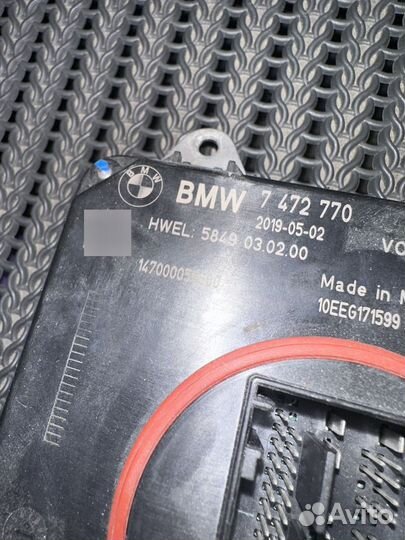 Блок управленря светом LED BMW X4 G02