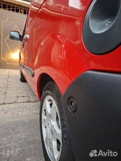 Renault Kangoo 1.9 МТ, 1998, 100 000 км