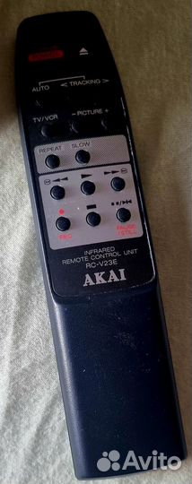 Видеоплеер akai Made in Japan VHS