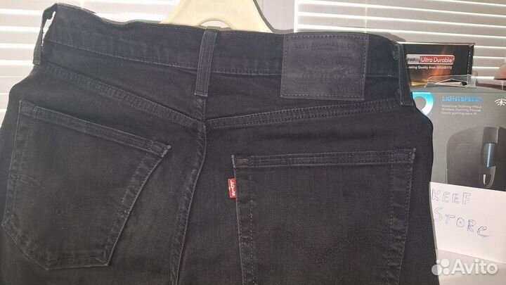 Джинсы мужские levis 512