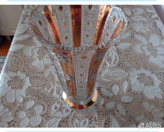 Ваза снежок+лепка