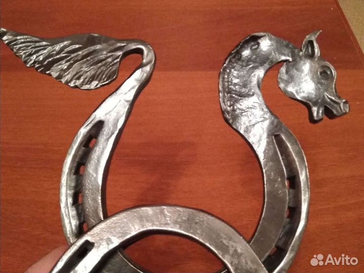 Подкова-конь, ковка, эксклюзив