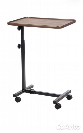 Прикроватный столик на колесиках