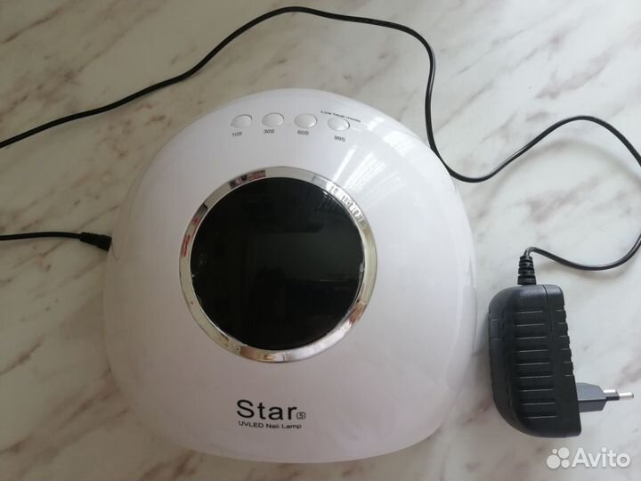 LED лампа для маникюра