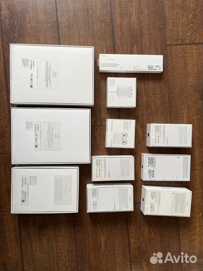 Коробки apple