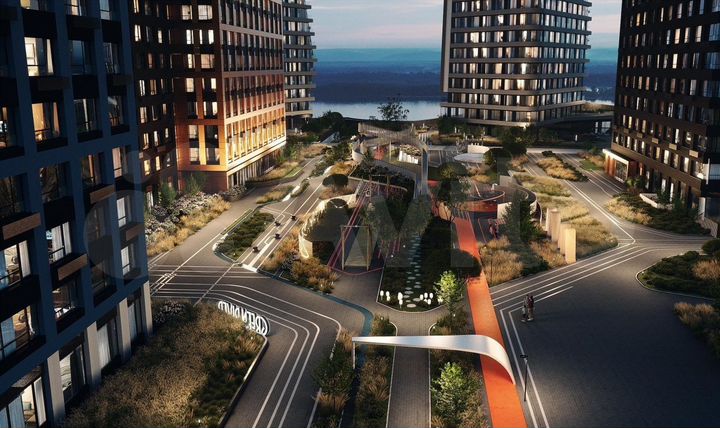 3-к. квартира, 102 м², 11/29 эт.