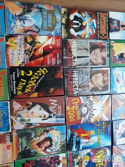 Мультфильмы на vhs
