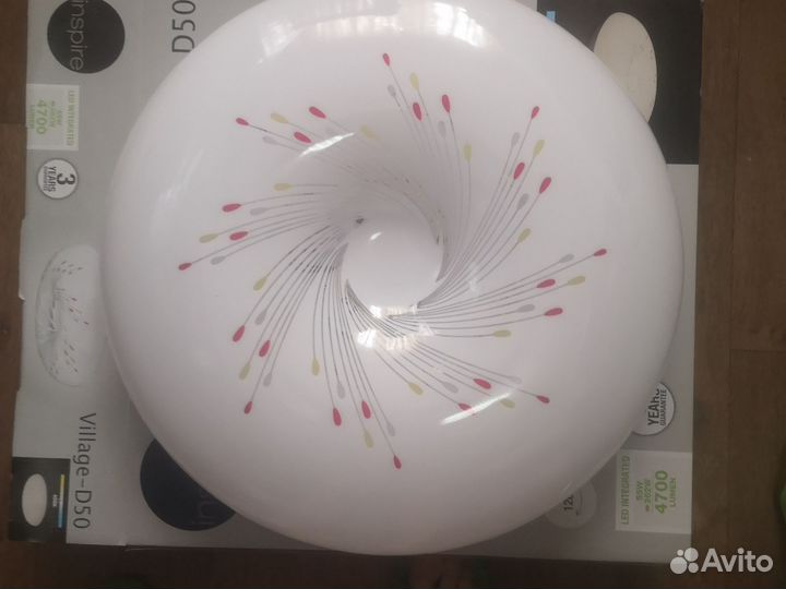 Лампа на потолок или стену