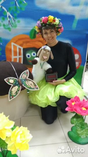 Детский выездной спектакль