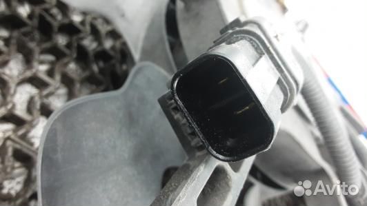 Вентилятор радиатора hyundai santa FE 2 (KBG02KF02