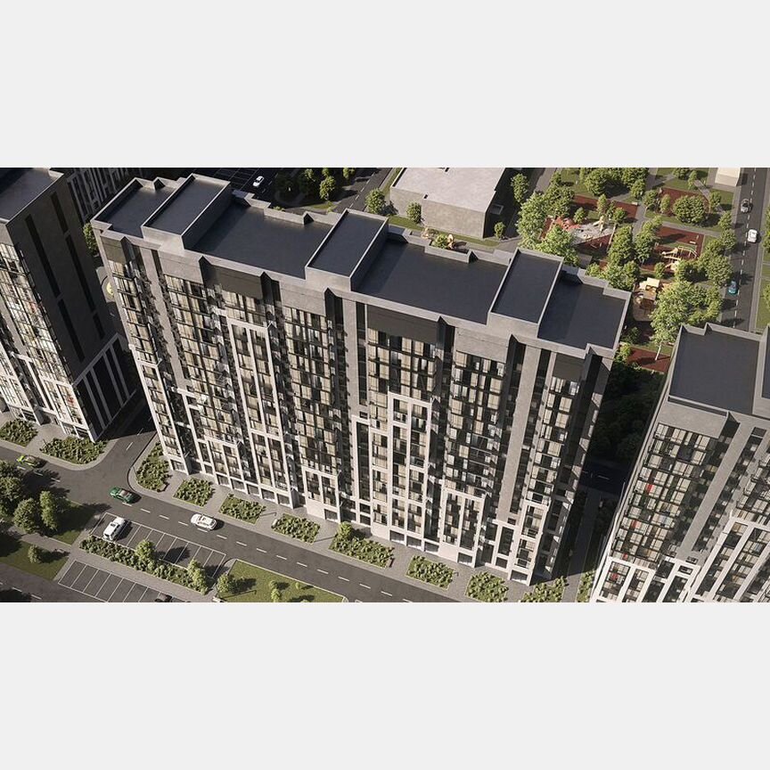 2-к. квартира, 51,9 м², 9/15 эт.