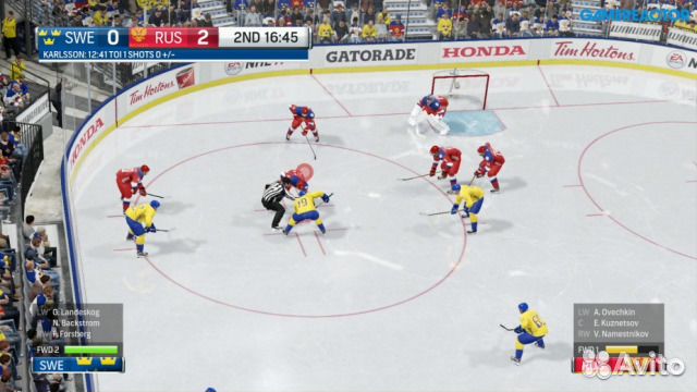 NHL 17 PS4/ XB ONE
