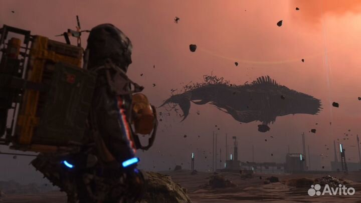 Death Stranding (PS4) новый в пленке