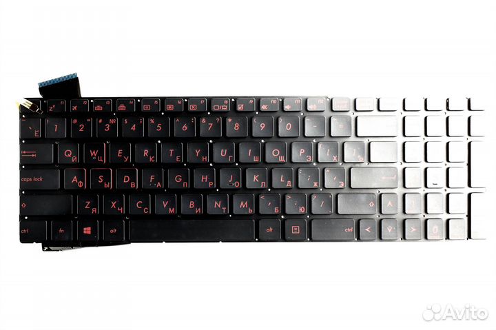 Клавиатура для Asus G551J p/n: 90NB06R2-R30210