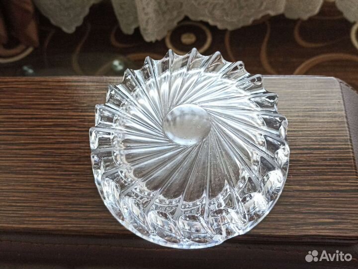 Пепельница хрустальная СССР