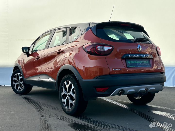 Renault Kaptur 2 AT, 2016, 63 366 км