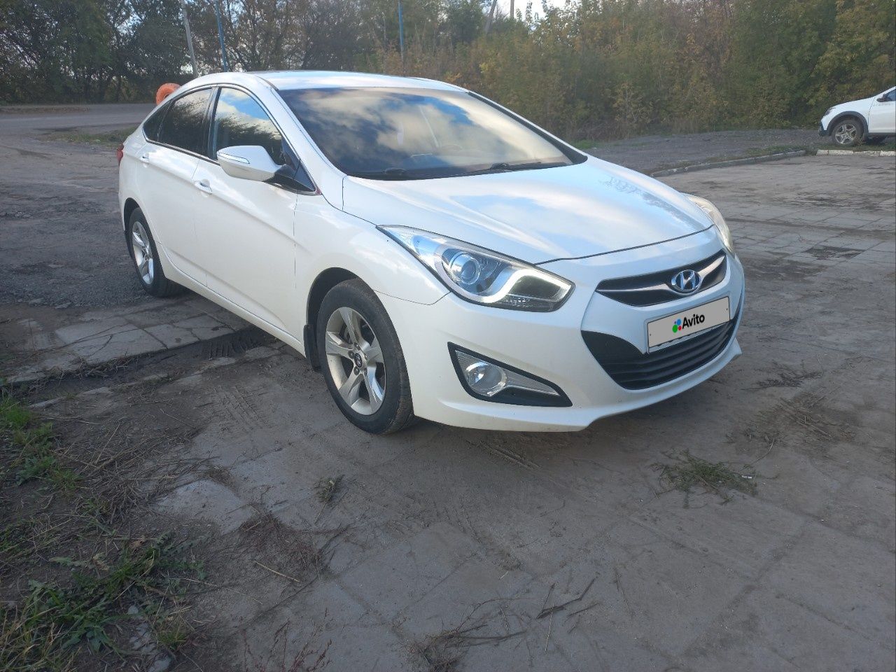 Hyundai i40: фото владельца