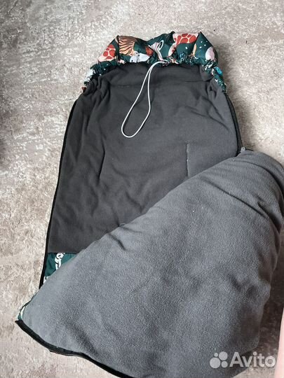 Зимний конверт в коляску