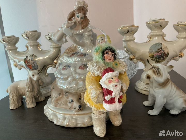 Ватная игрушка