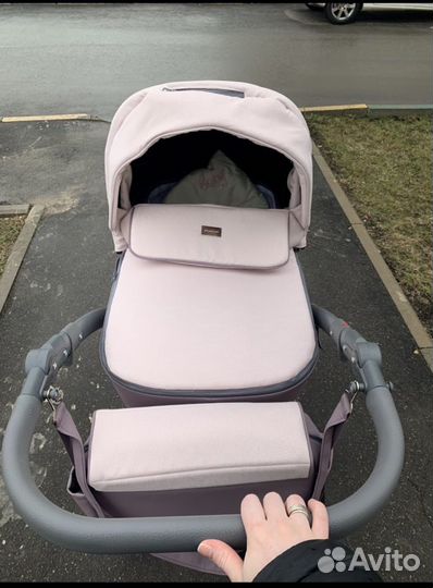 Коляска Riko marla 2 в 1 после одного ребенка