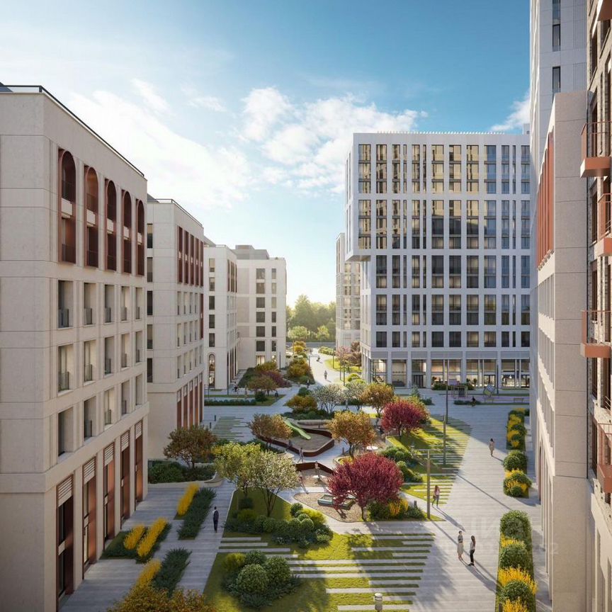 1-к. квартира, 36 м², 6/27 эт.