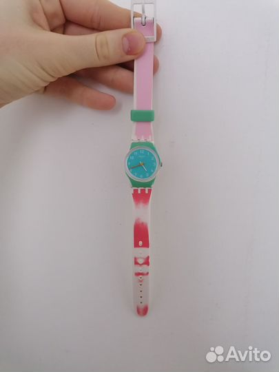 Часы swatch детские