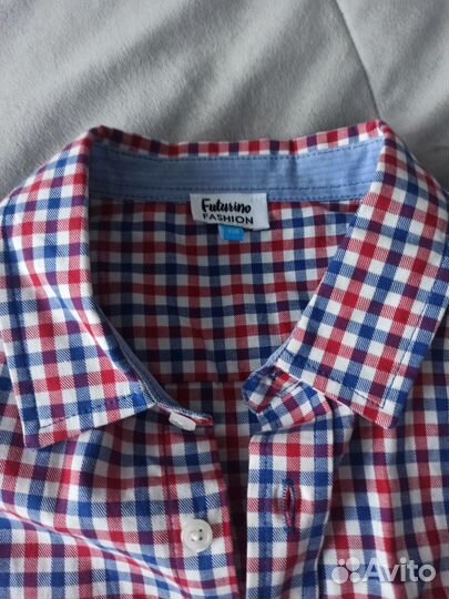 Рубашка для мальчика 158