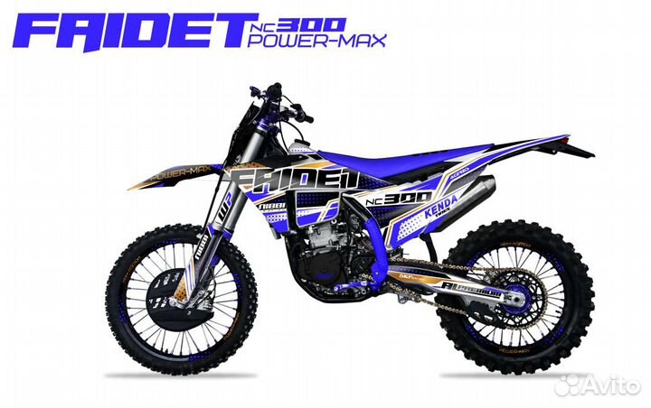 Кроссовый мотоцикл faidet NC300S expert