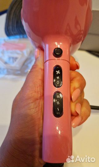 Фен для волос новый