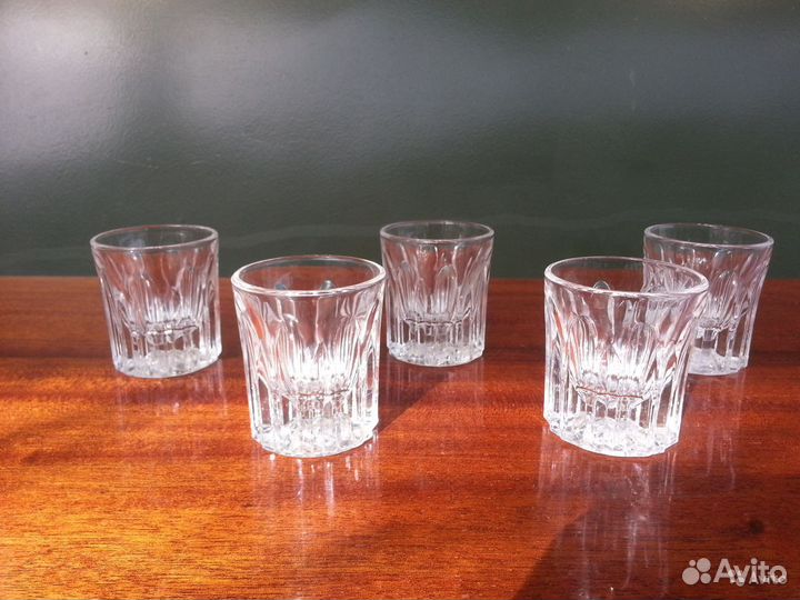 Стопки хрустальные СССР