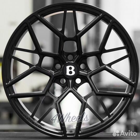 Кованые диски Bentley Bentayga R24
