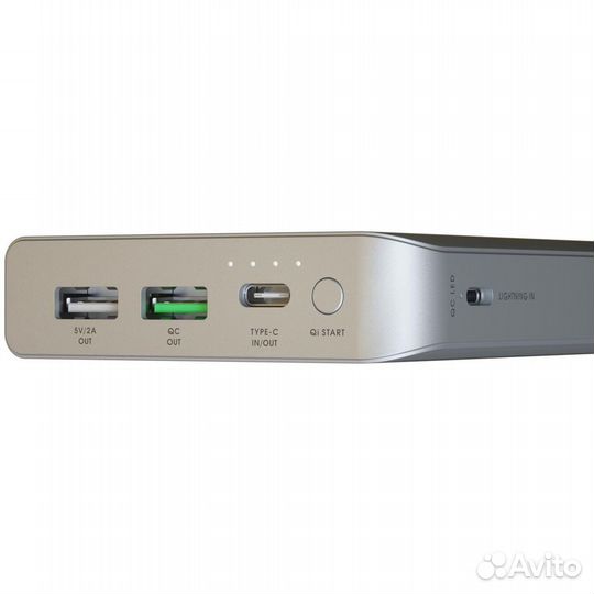 Внешний Аккумулятор Interstep Pb12Qi