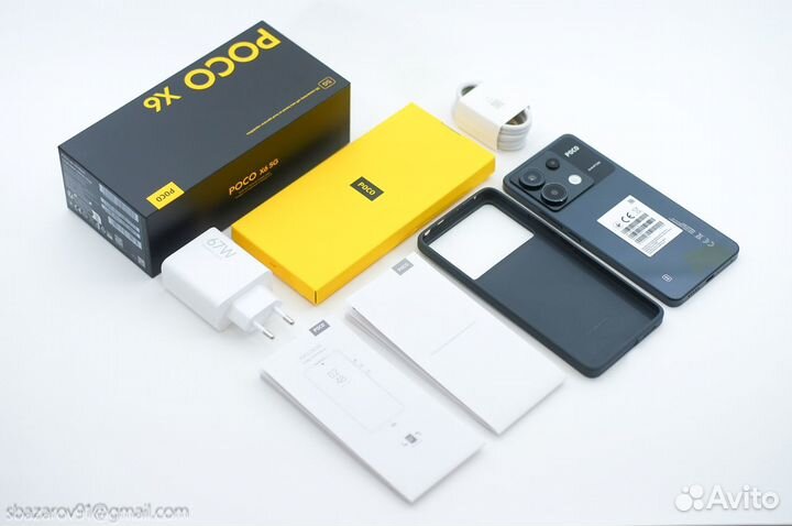 Xiaomi Poco X6, 12/512 ГБ