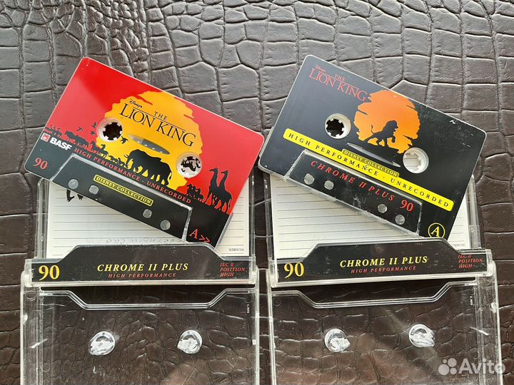 Лот редких аудиокассет Basf 