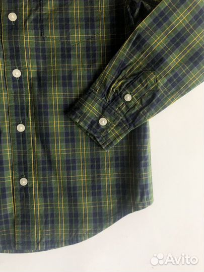 Jannie and Jack рубашка новая на мальчика