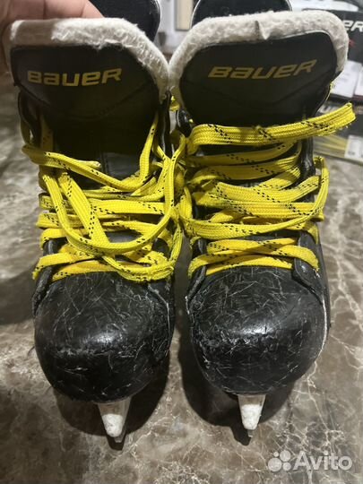 Коньки детские bauer supreme s 140 13.0