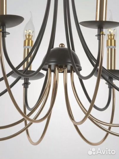 Люстра потолочная