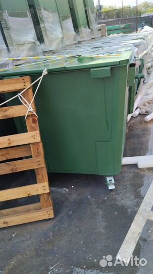 Мусорный контейнер металлический 1100