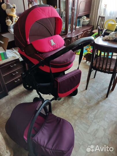 Коляска Tutis tapu 3 в 1