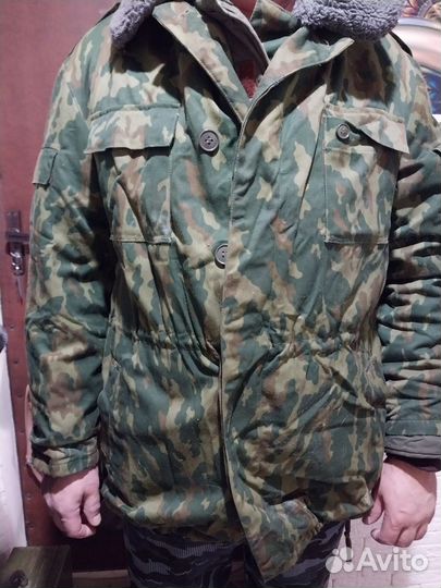 Бушлат военный зимний вкпо