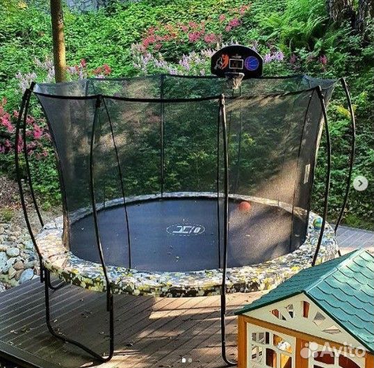 Батуты hasttings от официального дилера