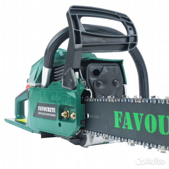 Проф. бензопила с декомпрессором Favourite GC 2000