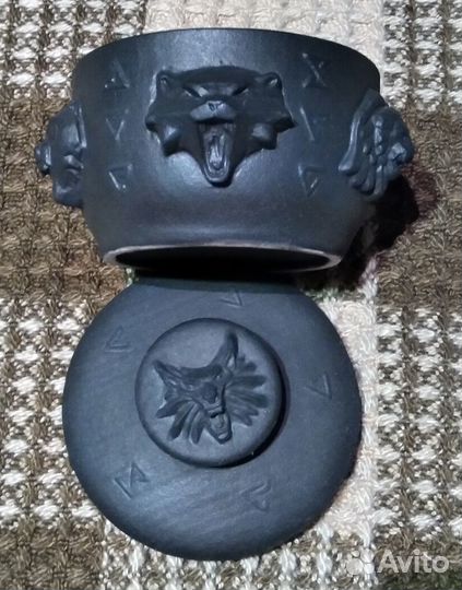 Горшочек керамический 