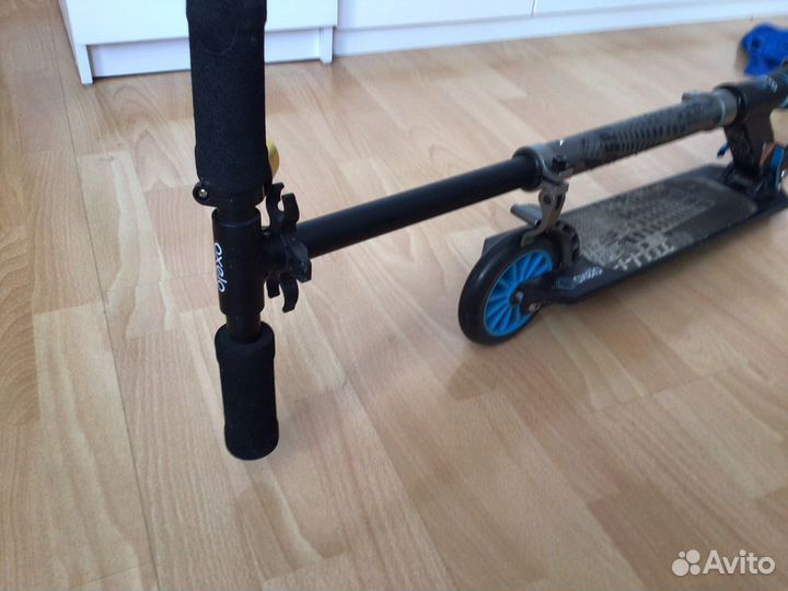 Самокат Oxelo с амортизаторами в идеале