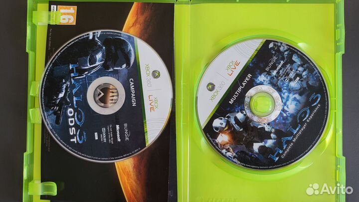 Halo 3 odst Xbox 360