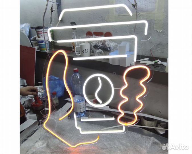 Вывеска, наружная реклама, баннер