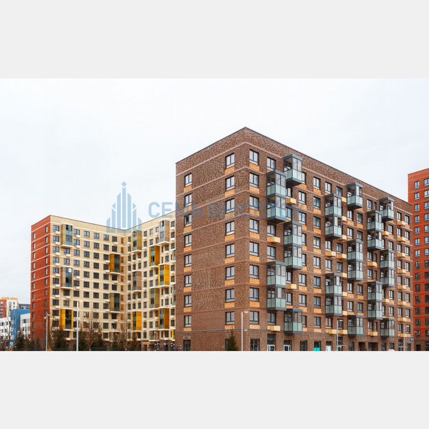 3-к. квартира, 53,2 м², 2/14 эт.