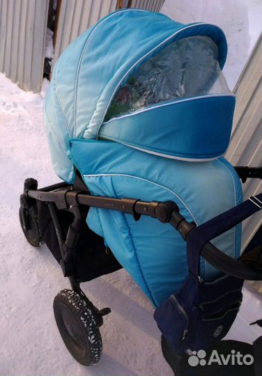 Коляска детская Tutis Zippy Pia Okean (2 в 1)