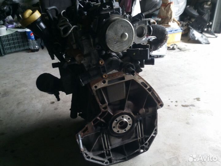 Двигатель к9к 636 Renault Megane3 Scenic3